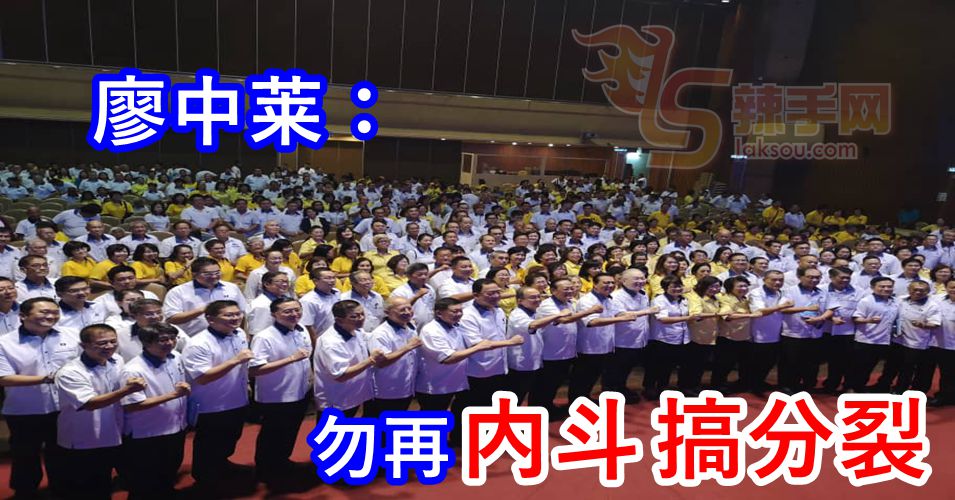 廖中莱：马华要更自爱