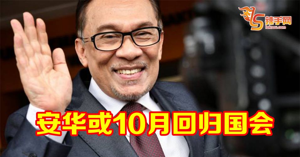 安华：或在10月制造补选 重返国会