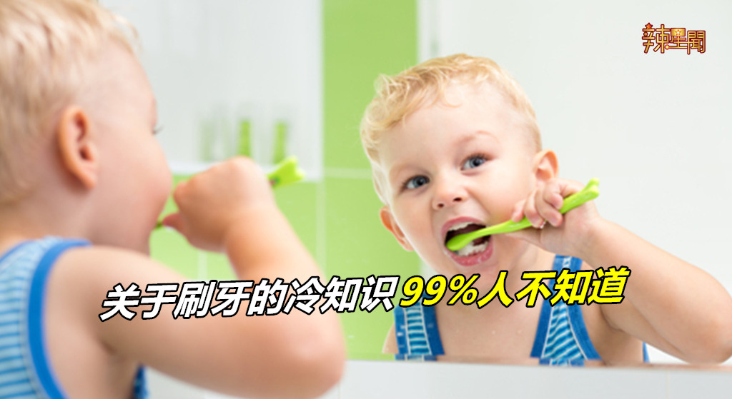关于刷牙的冷知识 99%人不知道