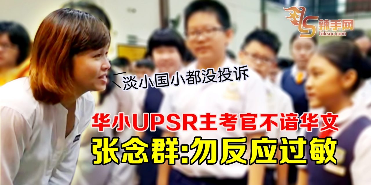 淡小国小都没投诉  张念群：勿反应过敏