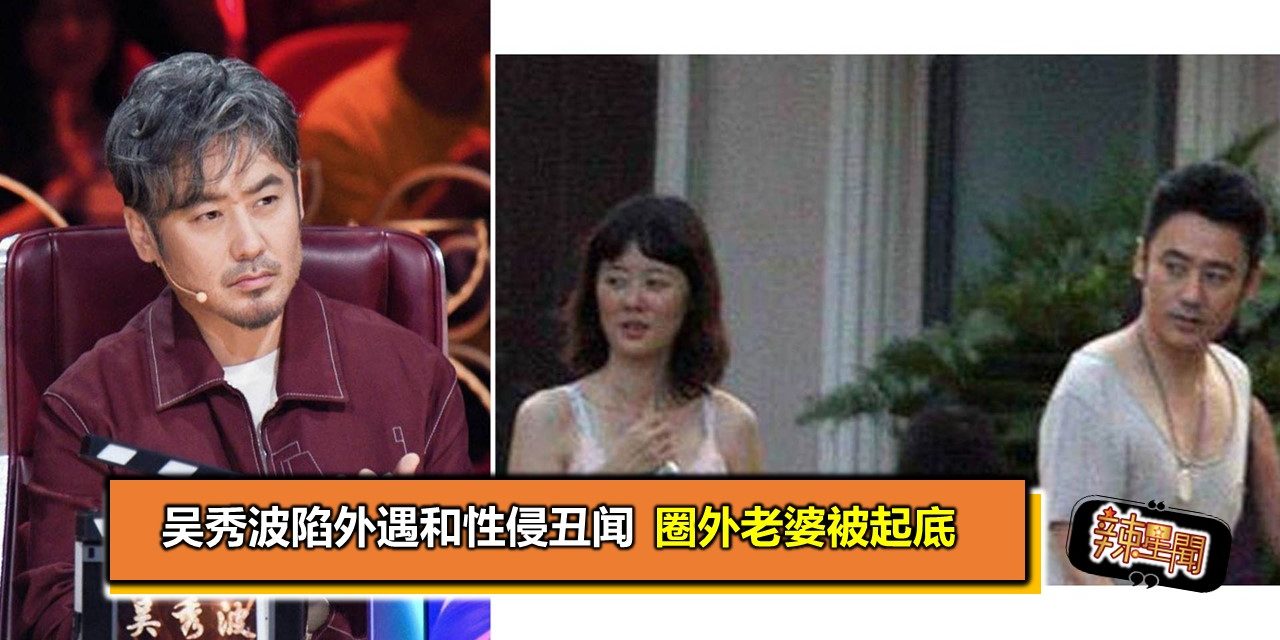 吴秀波陷外遇和性侵丑闻 圈外老婆被起底
