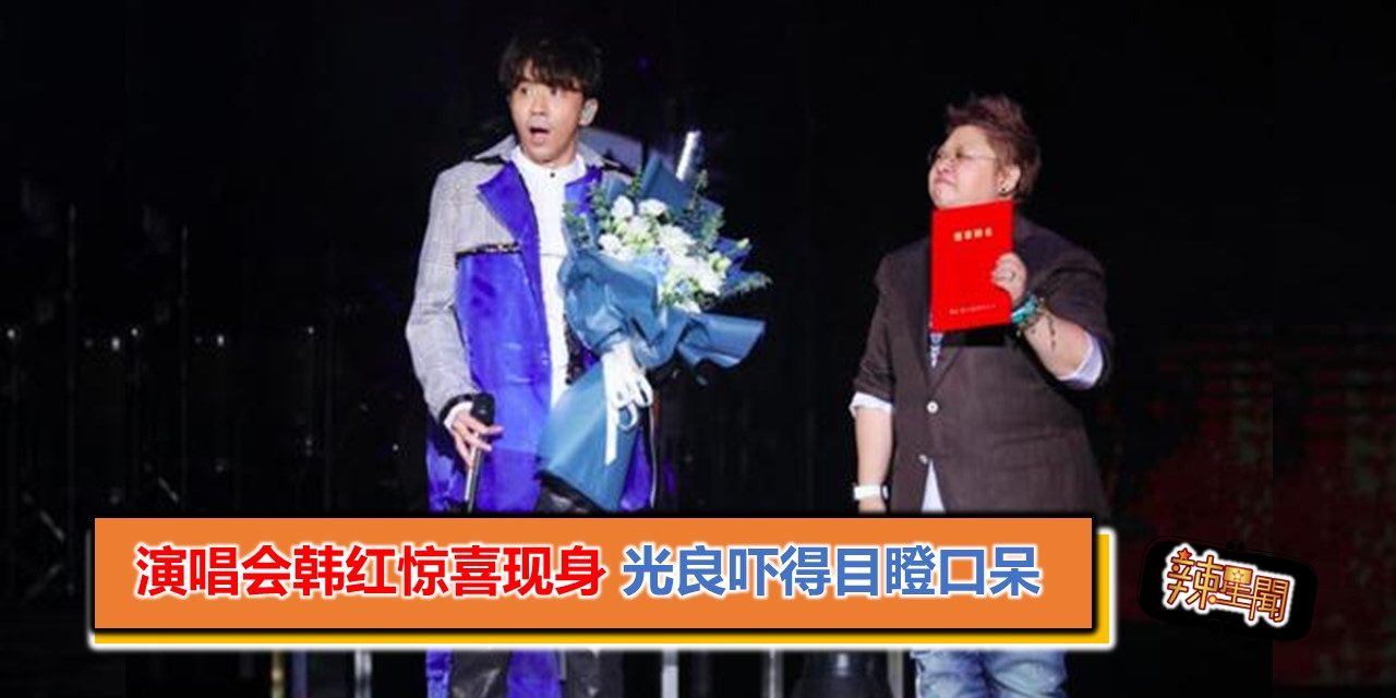 演唱会韩红惊喜现身 光良吓得目瞪口呆
