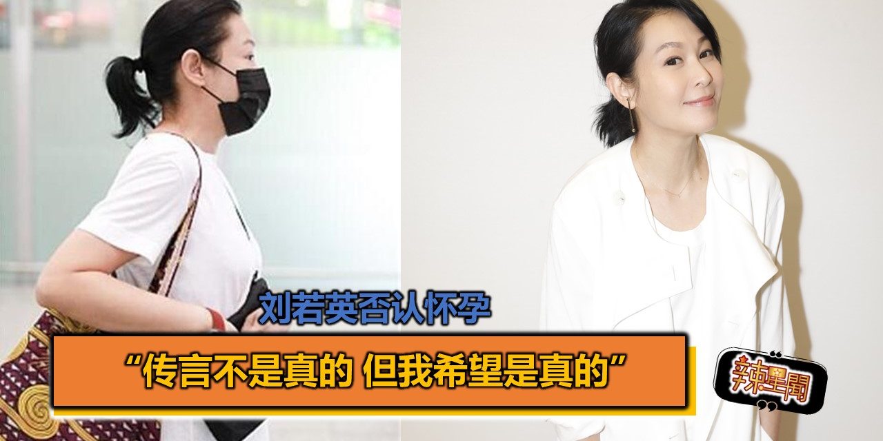 刘若英否认怀孕：传言不是真的 但我希望是真的