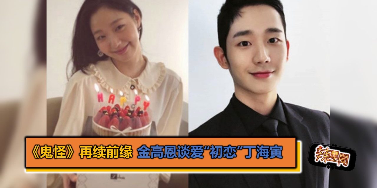 《鬼怪》再续前缘 金高恩谈爱“初恋”丁海寅
