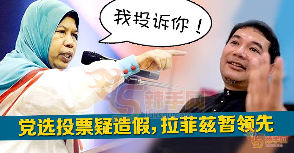 公正党党选投票被指造假