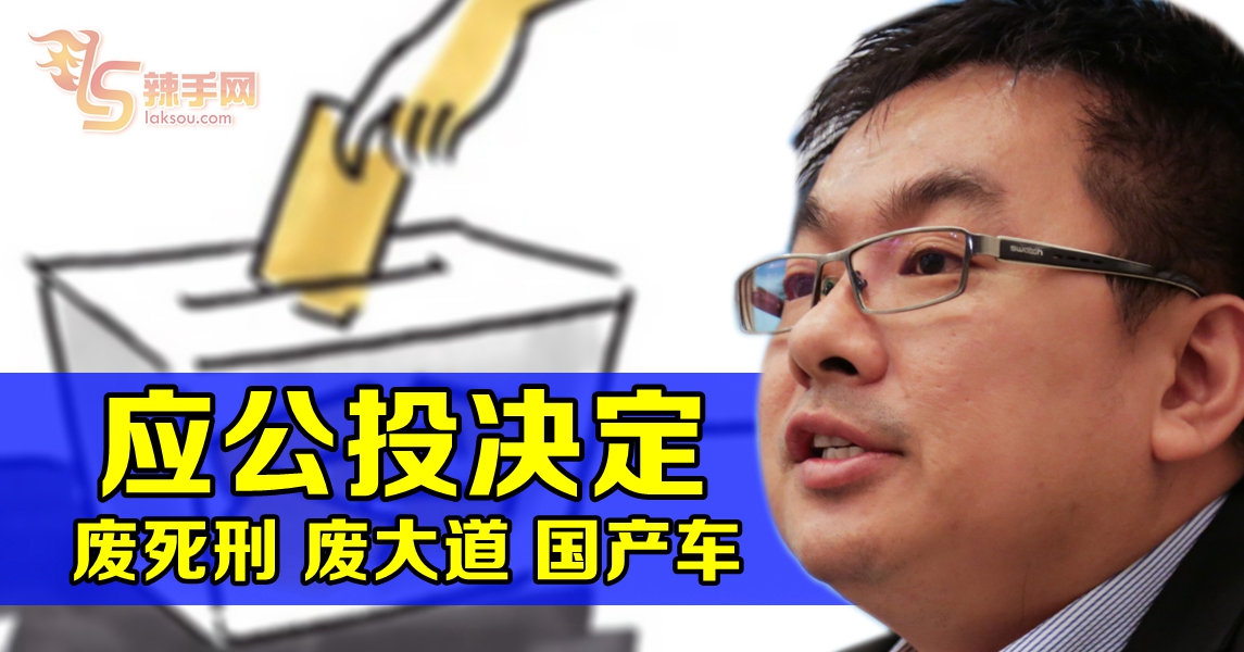 刘振国：应公投决定废死刑、废大道、国产车计划