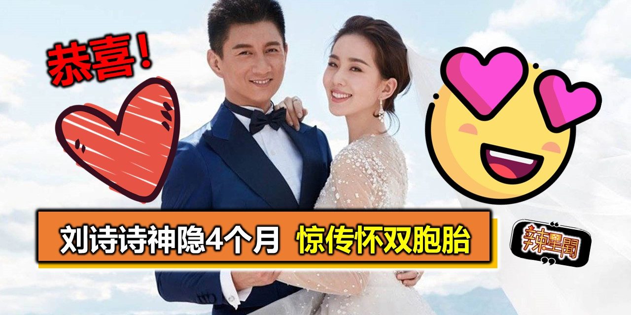 刘诗诗神隐4个月 惊传怀双胞胎