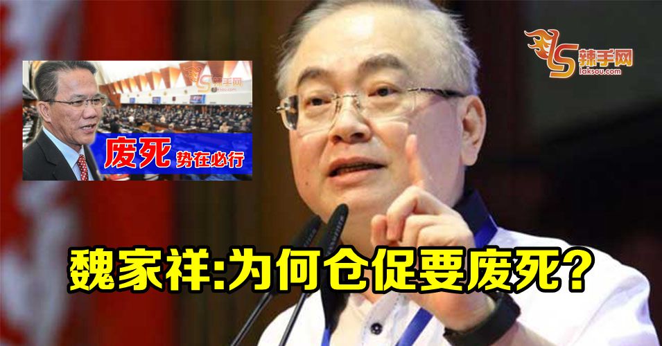 魏家祥：补偿金无法弥补失去至亲的痛