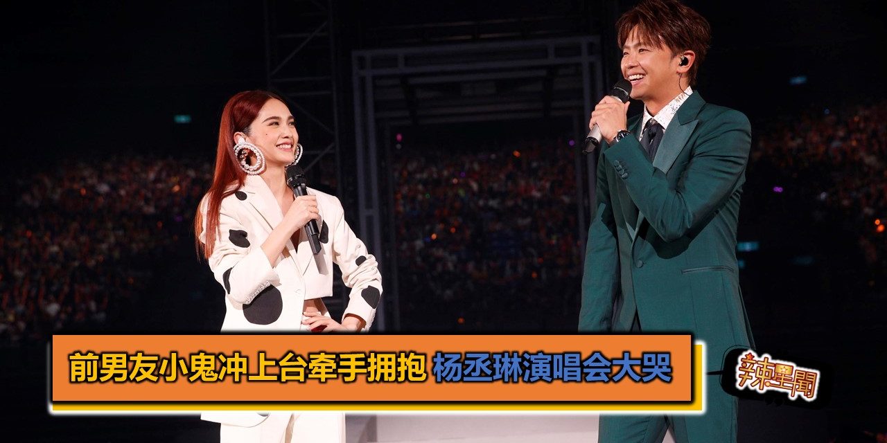 前男友小鬼冲上台牵手拥抱 杨丞琳演唱会大哭