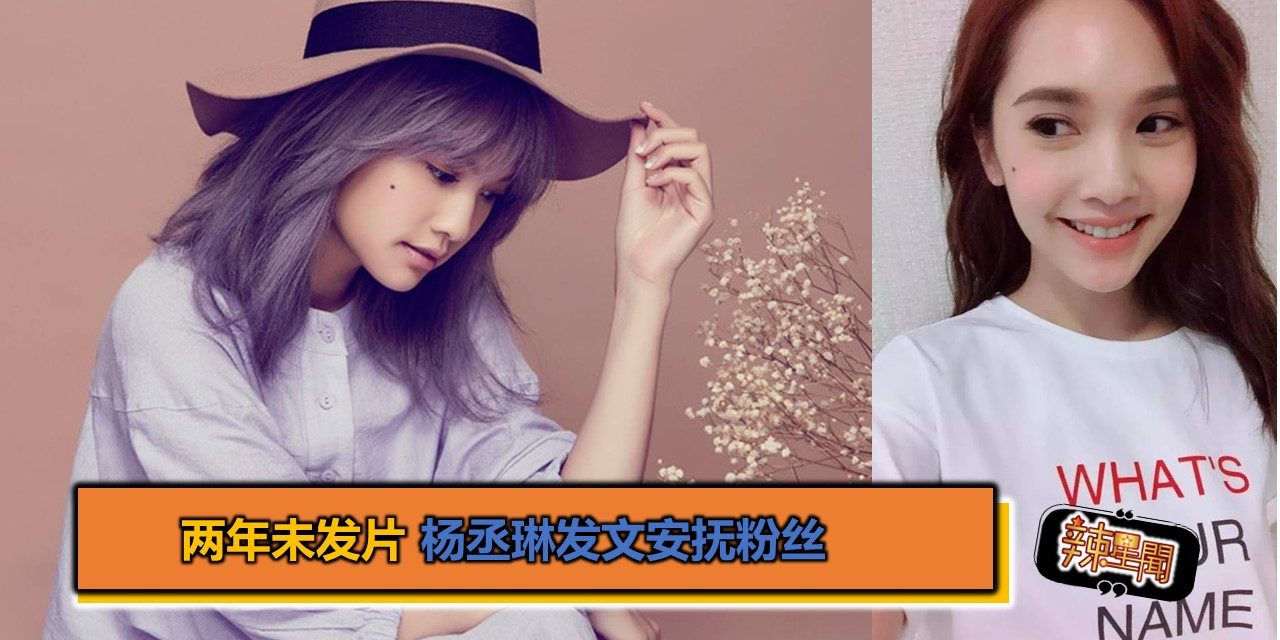 两年未发片 杨丞琳发文安抚粉丝