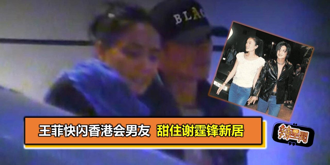 王菲快闪香港会男友 甜住谢霆锋新居