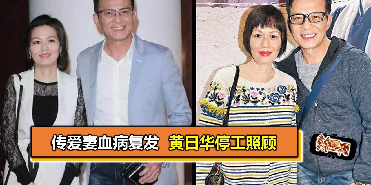 传爱妻血病复发 黄日华停工照顾