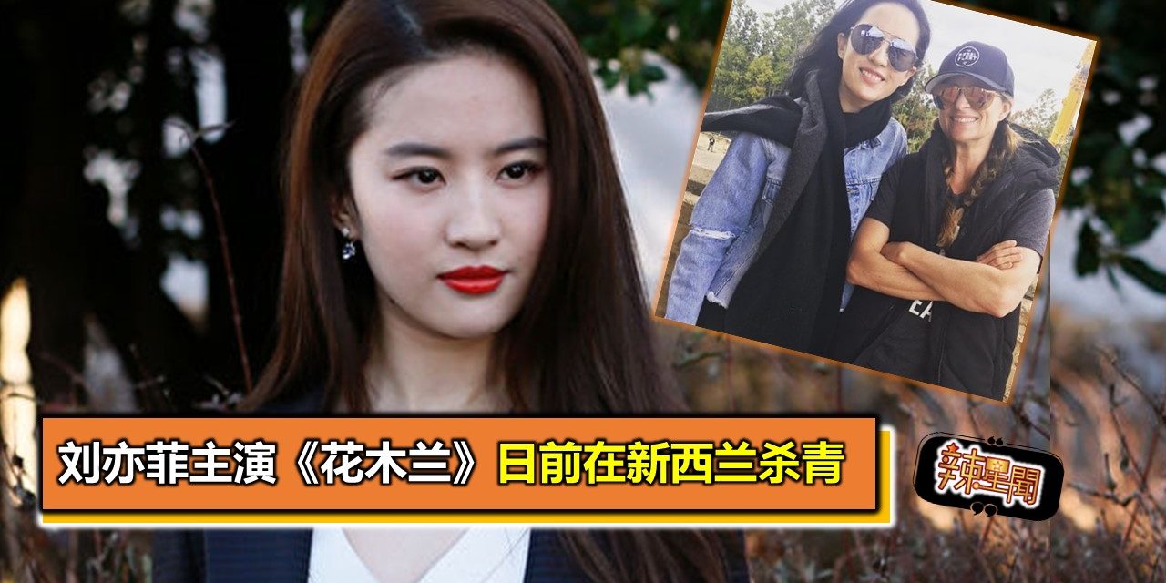 刘亦菲主演《花木兰》 日前在新西兰杀青