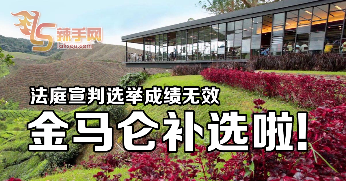 国阵当选无效  金马仑即将补选！