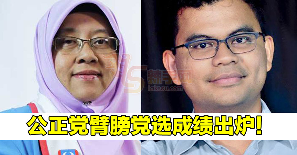 公正党臂膀成绩出炉！阿克玛、哈妮查胜选