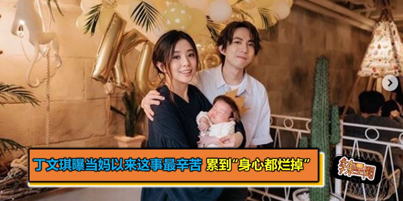 丁文琪曝当妈以来这事最辛苦 累到“身心都烂掉”