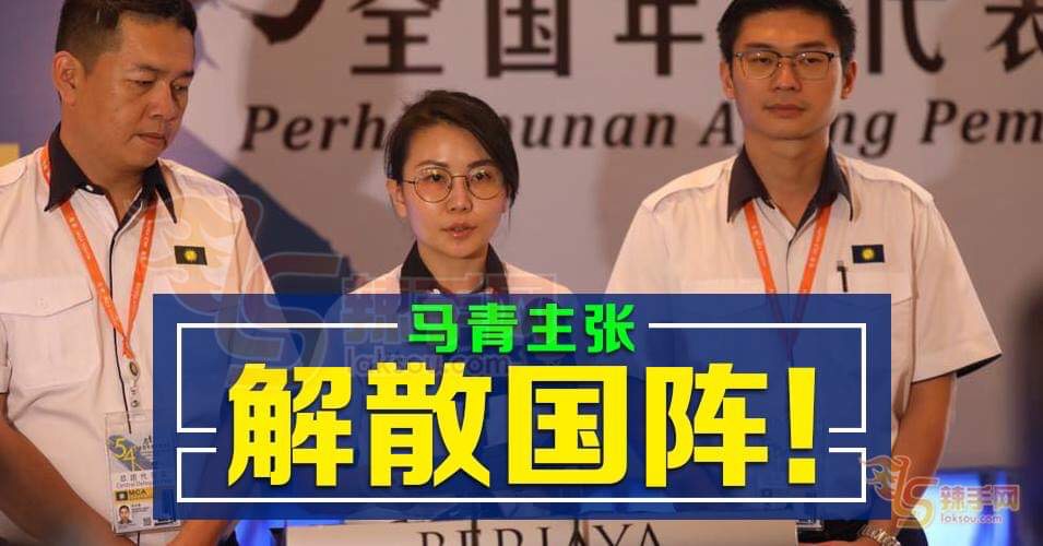 王晓庭：马青主张〝解散国阵〞！