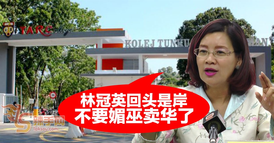 王赛之促林冠英不要再媚巫卖华