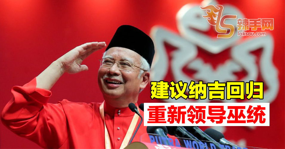 巫统最高理事：建议纳吉担任巫统实权领袖