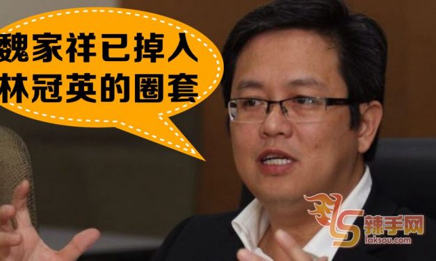 颜炳寿：魏家祥已掉入林冠英的圈套