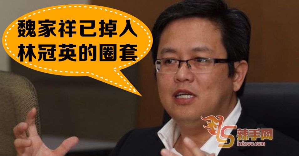 颜炳寿：魏家祥已掉入林冠英的圈套