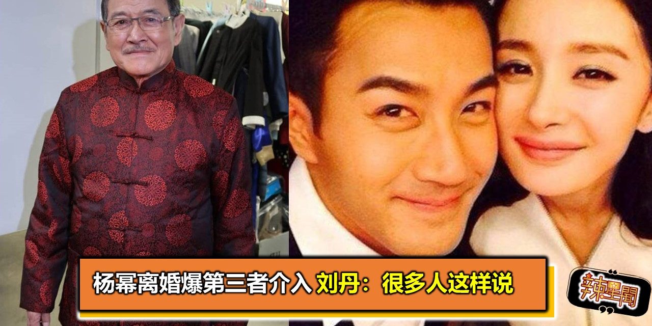杨幂离婚爆第三者介入 刘丹：很多人这样说