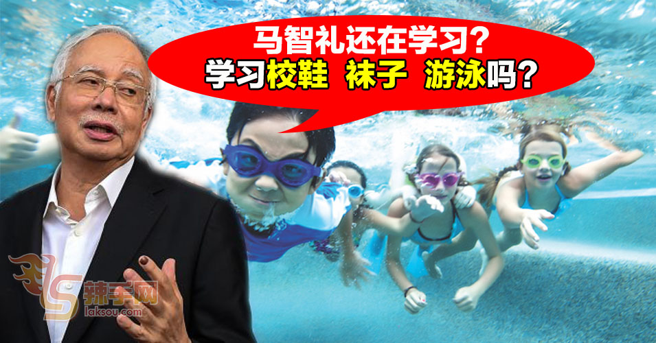 纳吉揶揄马智礼还在学习？ 学习研究鞋子袜子吗？