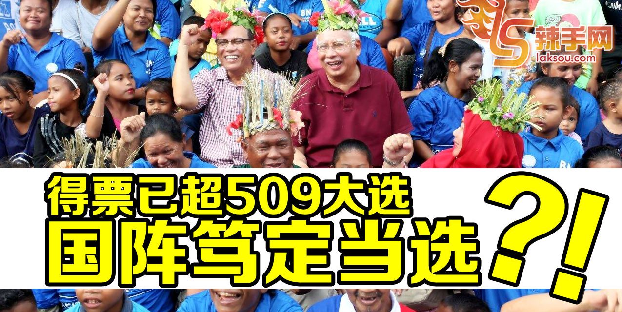 国阵笃定成功守土金马仑