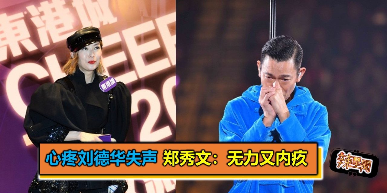 心疼刘德华失声 郑秀文：无力又内疚