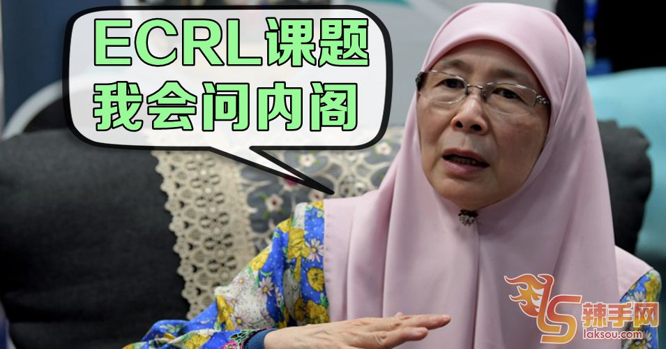 副首相也不明白为何ECRL课题会矛盾