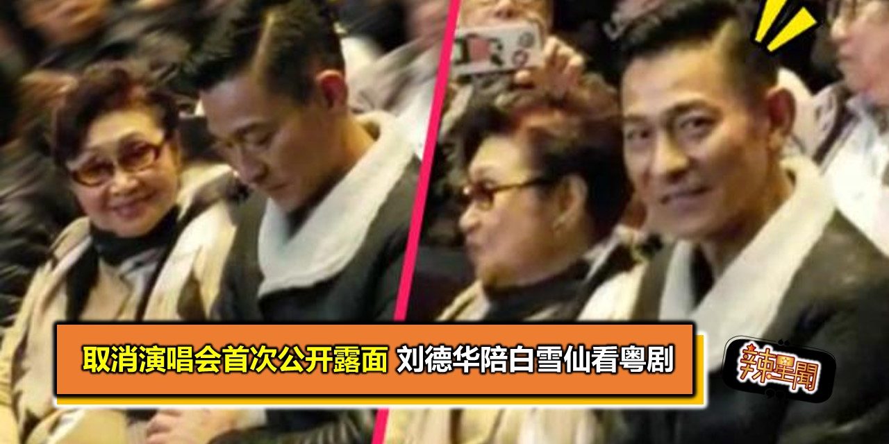 取消演唱会首次公开露面 刘德华陪白雪仙看粤剧
