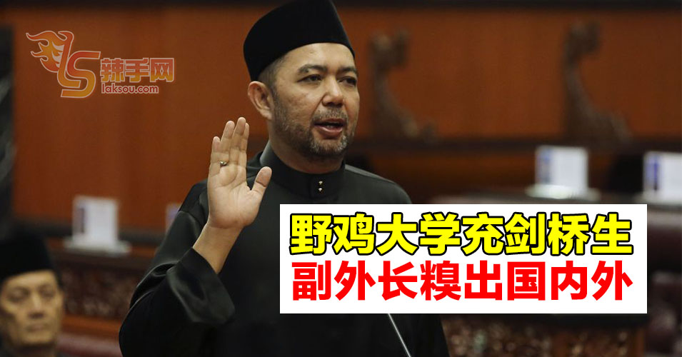 马祖兹”剑桥“学位丑闻丢尽颜面