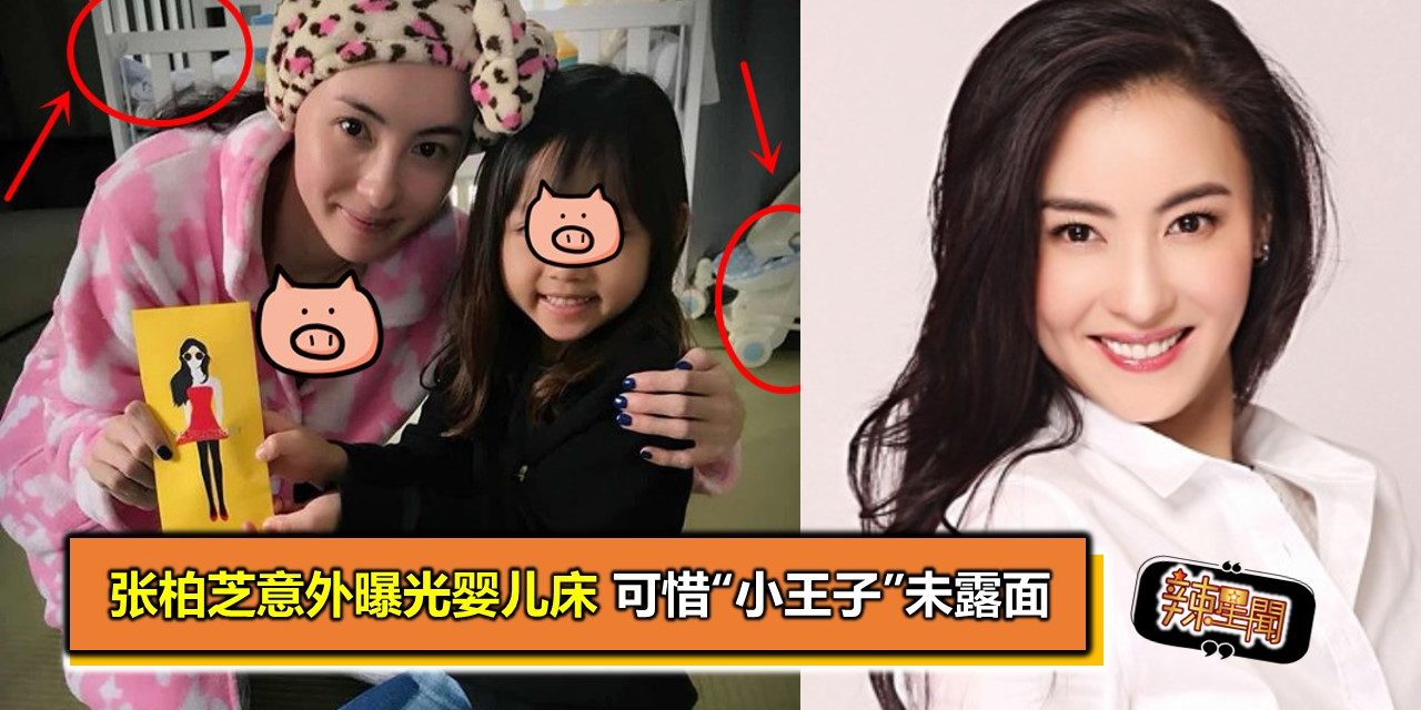 张柏芝意外曝光婴儿床 可惜“小王子”未露面