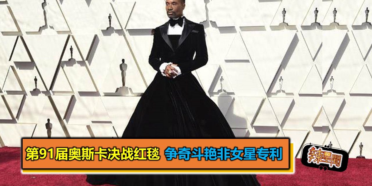 第91届奥斯卡决战红毯 争奇斗艳非女星专利