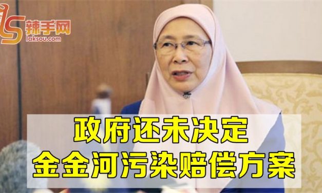 【金金河污染事件】政府还无法拟定赔偿方案