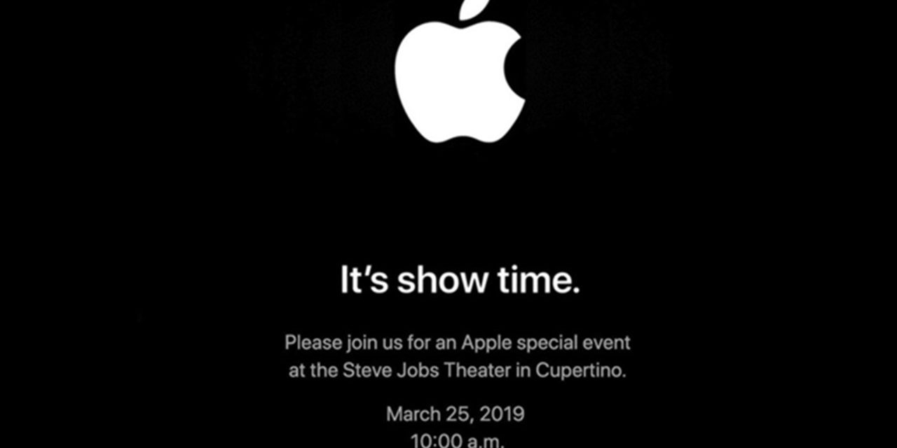 苹果春季发布会确定3月25日举办
