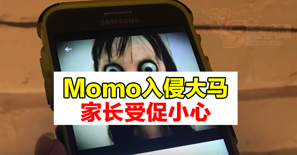 家长注意孩子卡通  提放MOMO出没！
