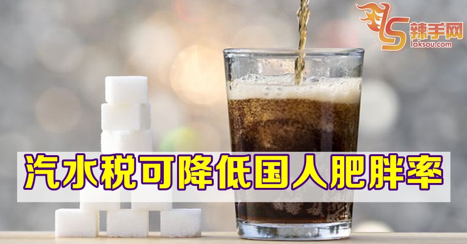 汽水税可降低国人肥胖率