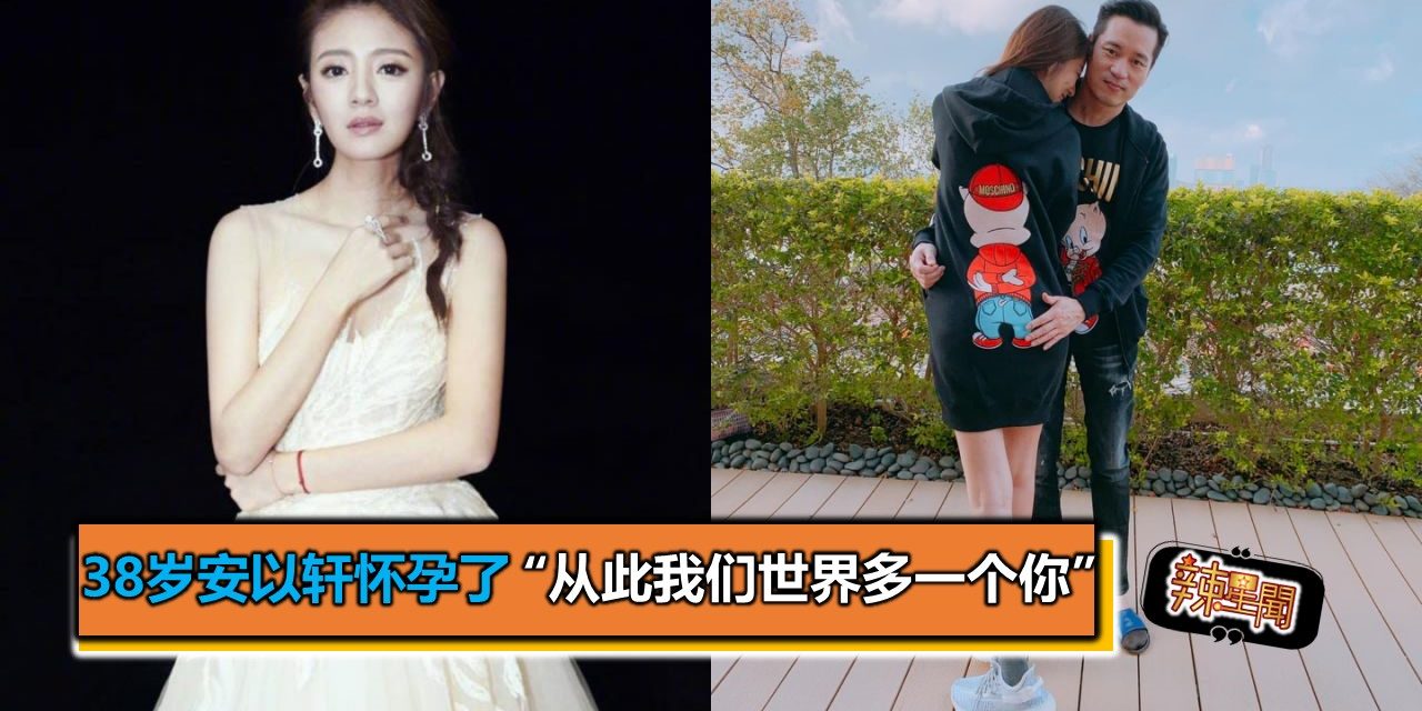 38岁安以轩怀孕了 “从此我们世界多一个你”