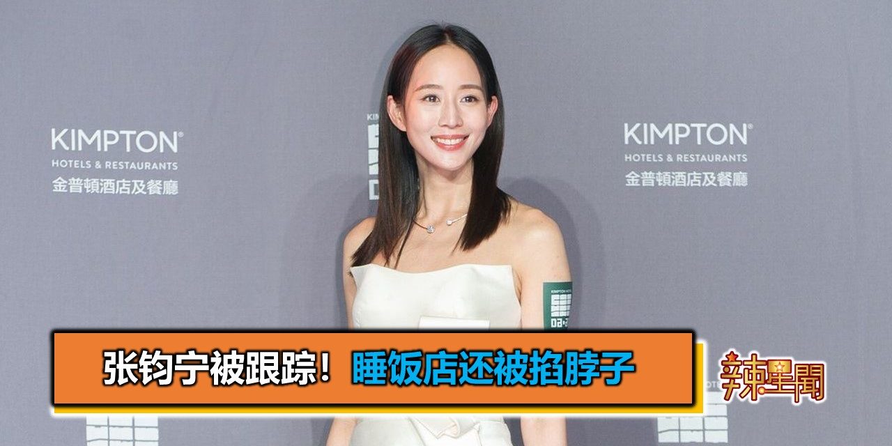 张钧宁被跟踪！睡饭店还被掐脖子
