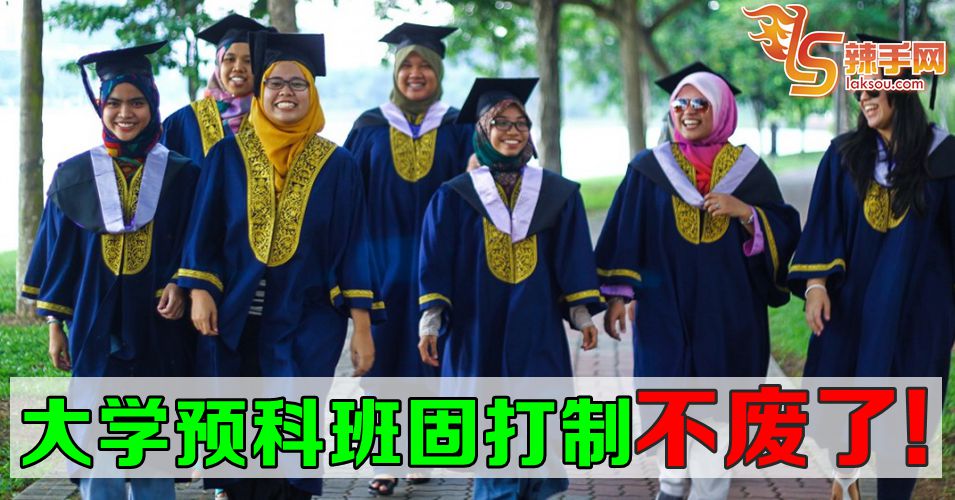 大学预科班固打制不废除了