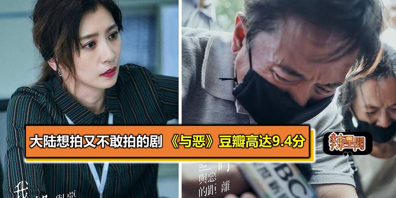 大陆想拍又不敢拍的剧 《与恶》豆瓣高达9.4分