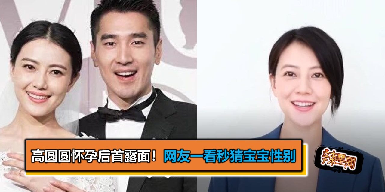 高圆圆怀孕后首露面！网友一看秒猜宝宝性别