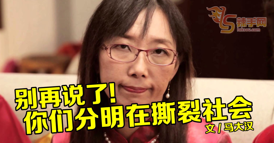 【八方论战】别再说了，你们分明在撕裂社会