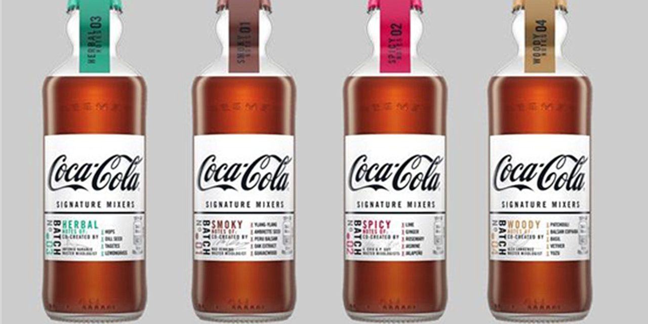 可口可乐6月推出酒味可乐系列