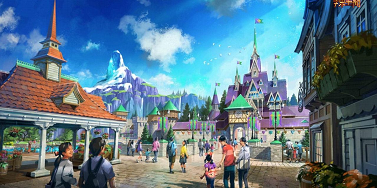 东京迪士尼海洋进行扩建 预计2022年开幕