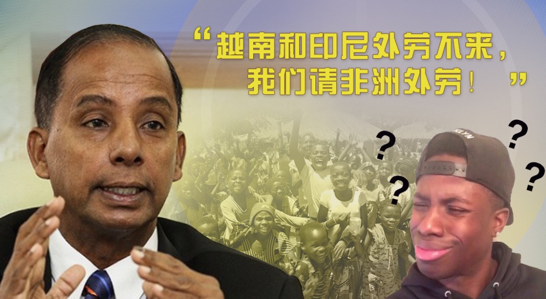 政府探讨引进非洲人来马工作！