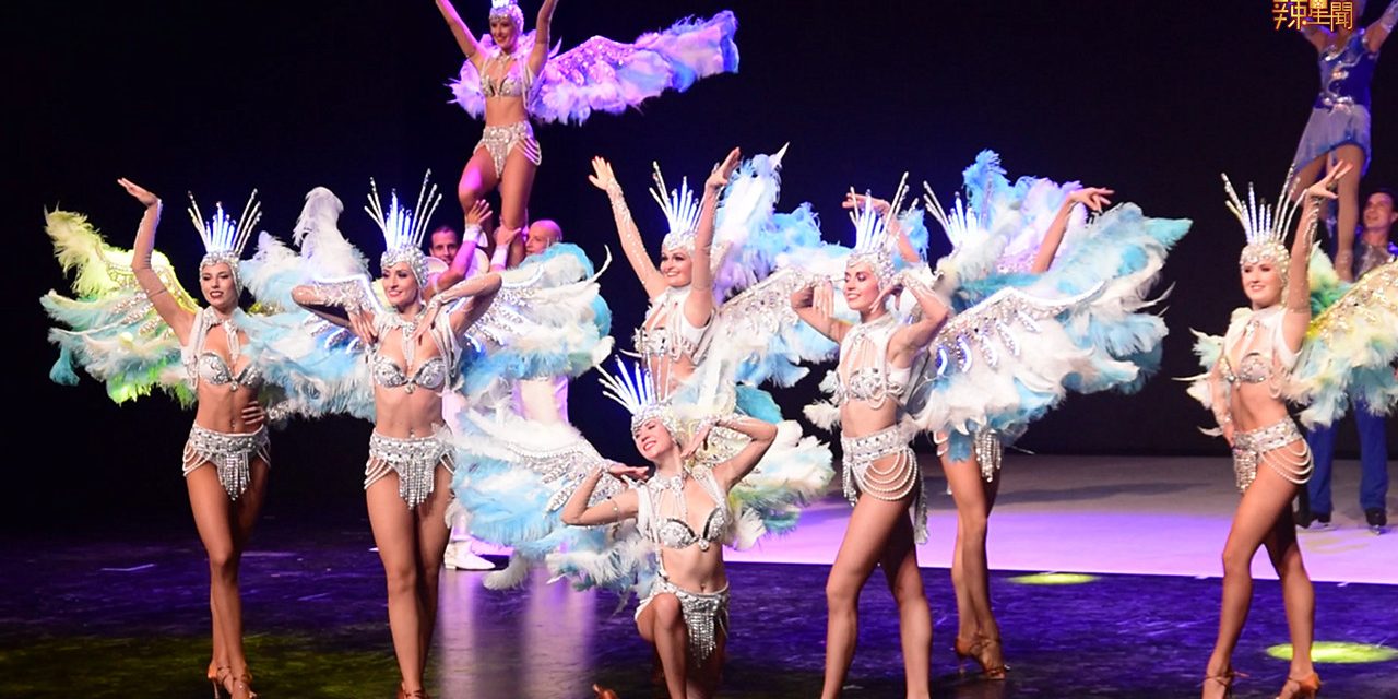 惊险刺激Imaginatricks杂技大汇演 云顶国际展厅全年上演