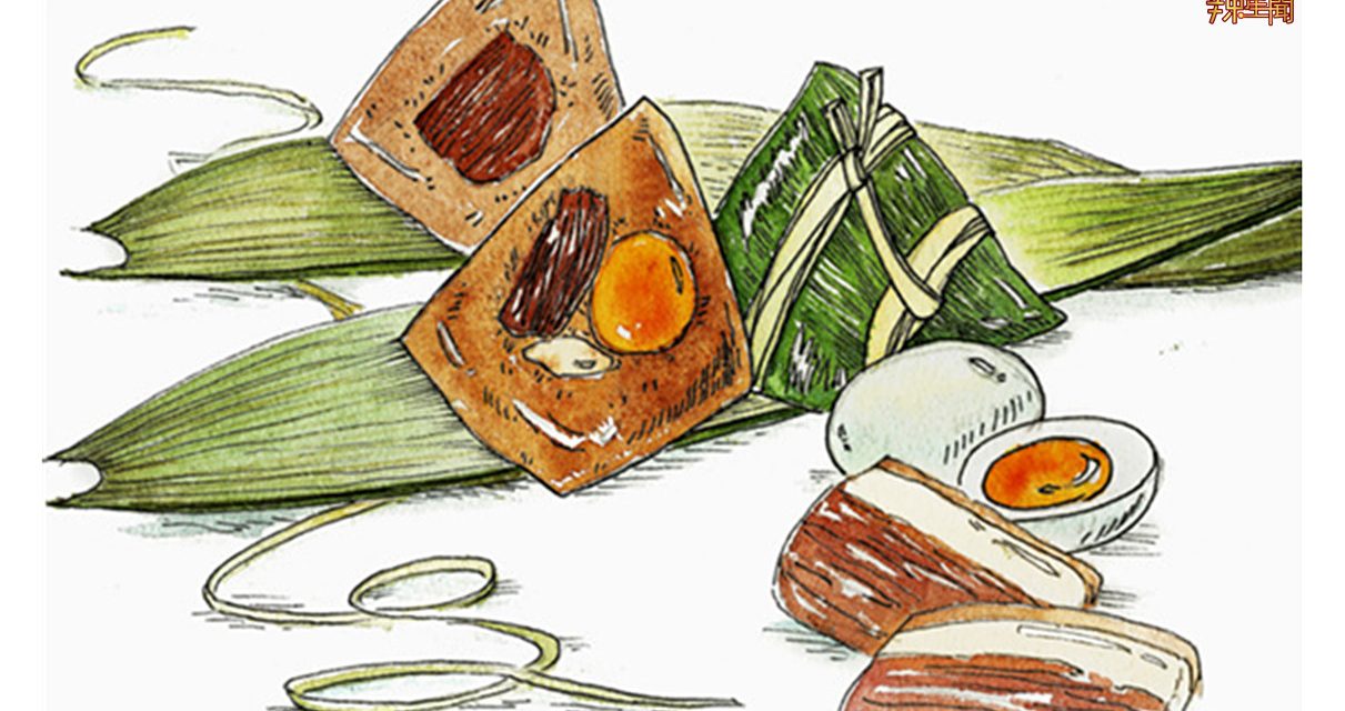 端午节要画额头吃咸鸭蛋？你对端午节习俗知多少？