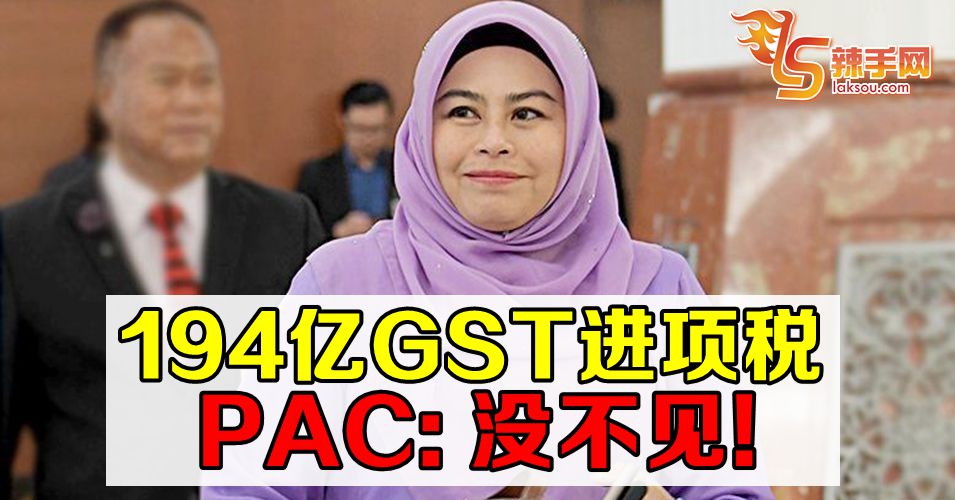 194亿GST进项税没不见